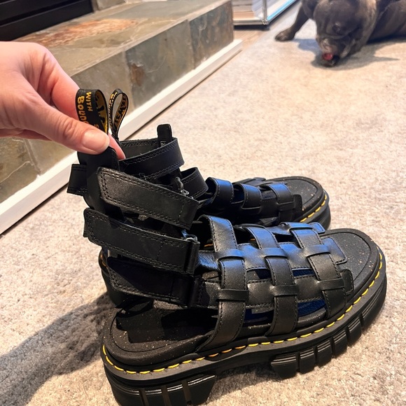Dr Martens Ricki Gladiator Sandal - Picture 6 of 12